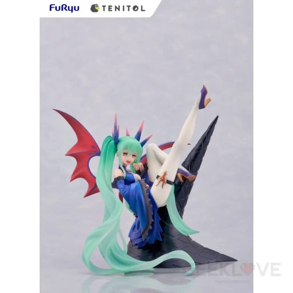 Tenitol Hatsune Miku (Dark) Figure - GeekLoveph