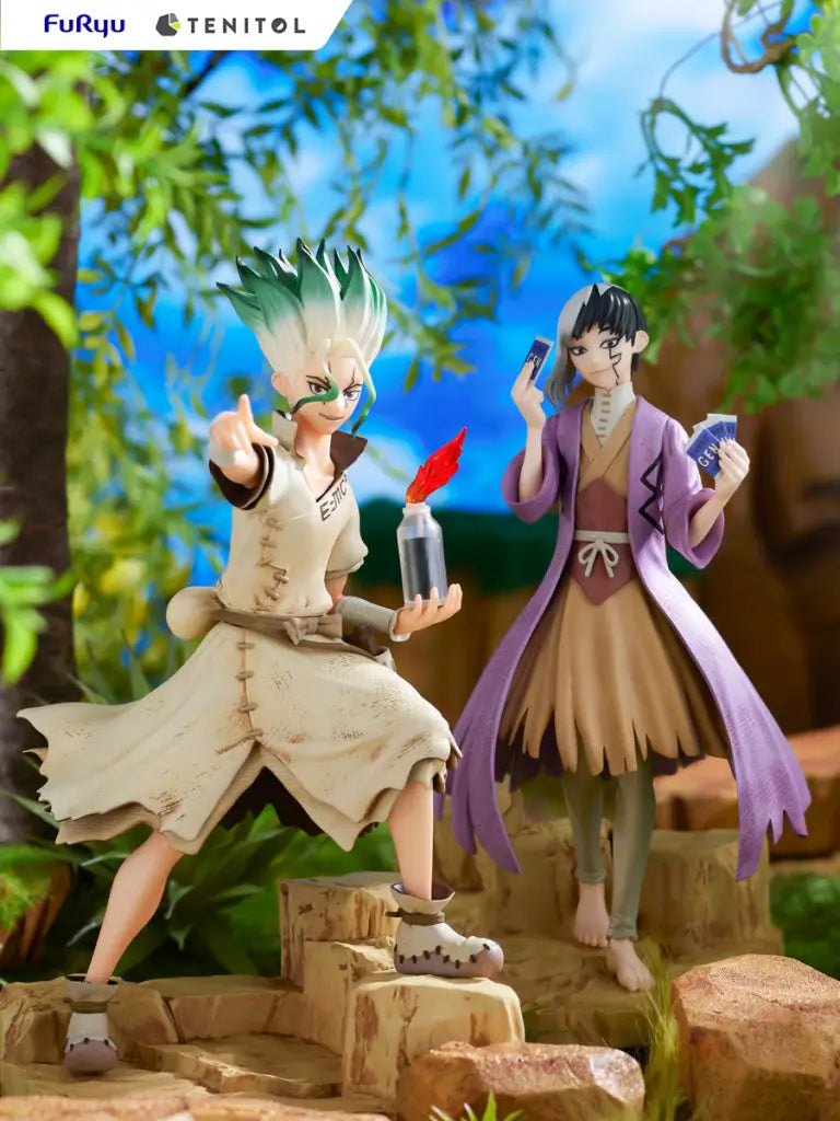 Tenitol Senku Ishigami Prize Figure