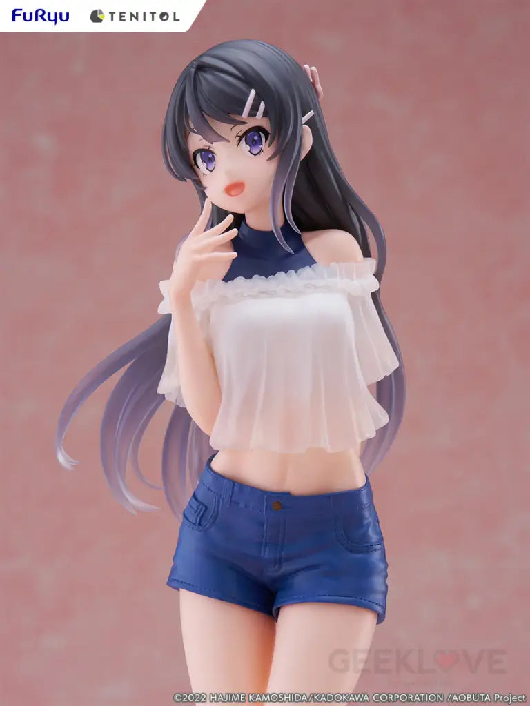 Tenitoltall Mai Sakurajima Scale Figure