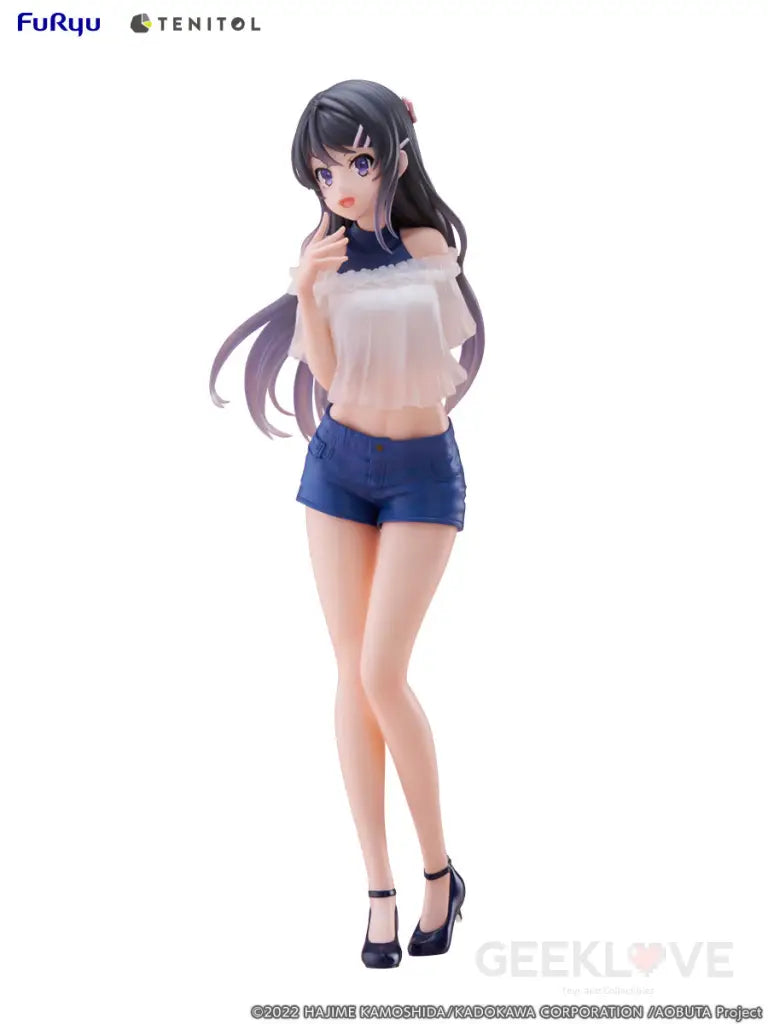 Tenitoltall Mai Sakurajima Scale Figure