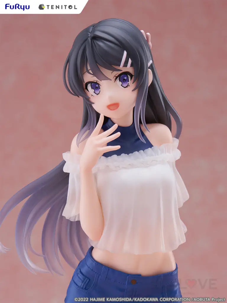 Tenitoltall Mai Sakurajima Scale Figure