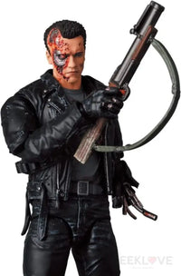 Terminator 2: Judgement Day Mafex No.191 T-800 Battle Damage Ver. Preorder