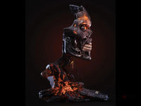Terminator 2 T-800 Battle Damaged Limited Edition Art Mask - GeekLoveph