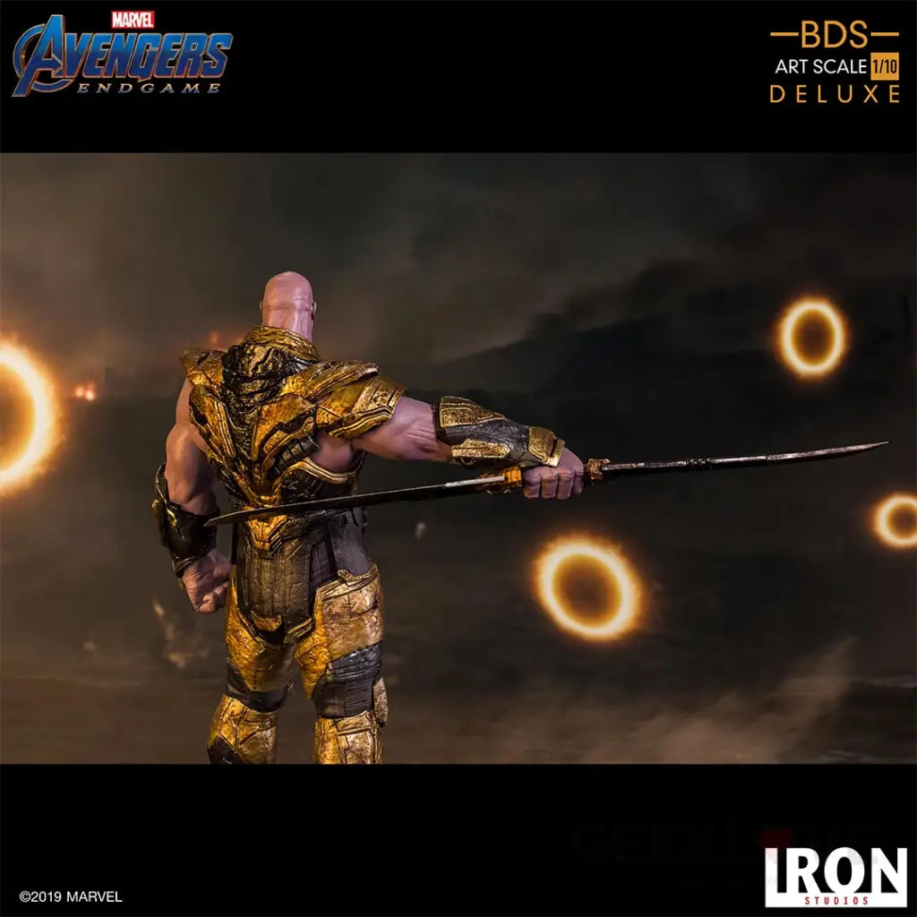 Thanos Black Order Deluxe BDS Art Scale 1/10 - Avengers Endgame - GeekLoveph