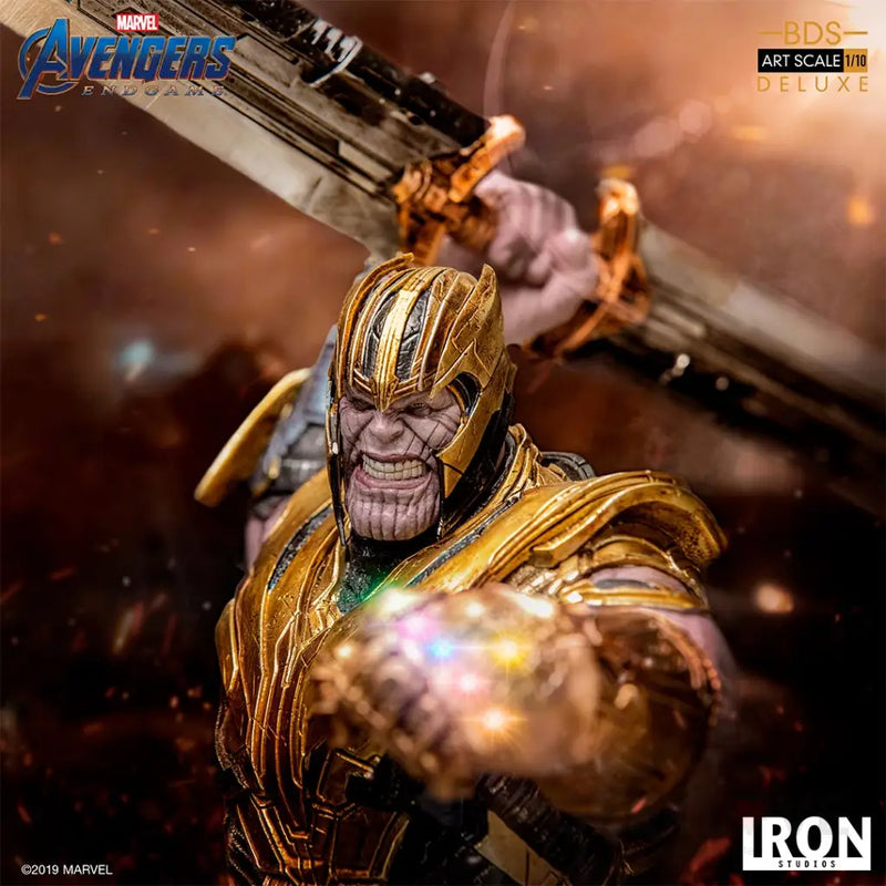 Thanos Deluxe BDS Art Scale 1/10 - Avengers Endgame