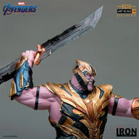 Thanos Deluxe BDS Art Scale 1/10 - Avengers Endgame - GeekLoveph