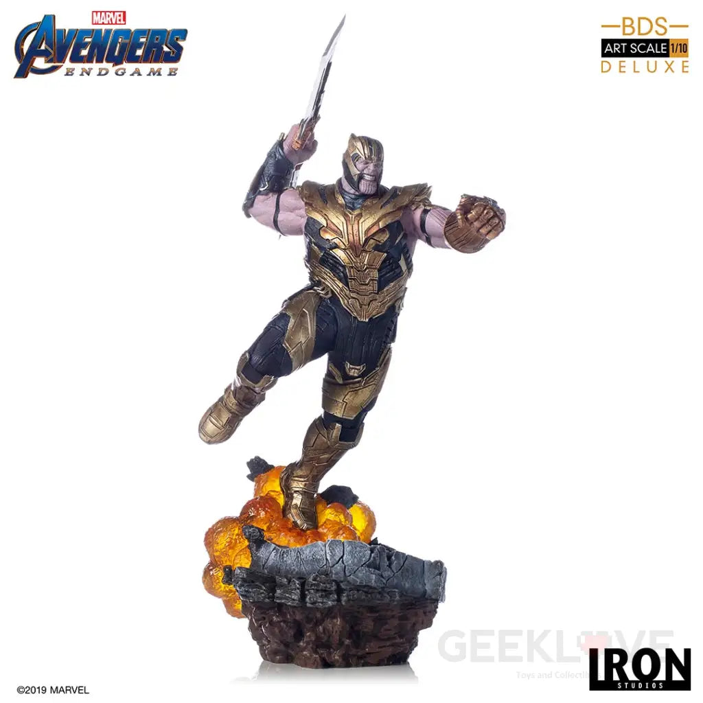Thanos Deluxe BDS Art Scale 1/10 - Avengers Endgame - GeekLoveph