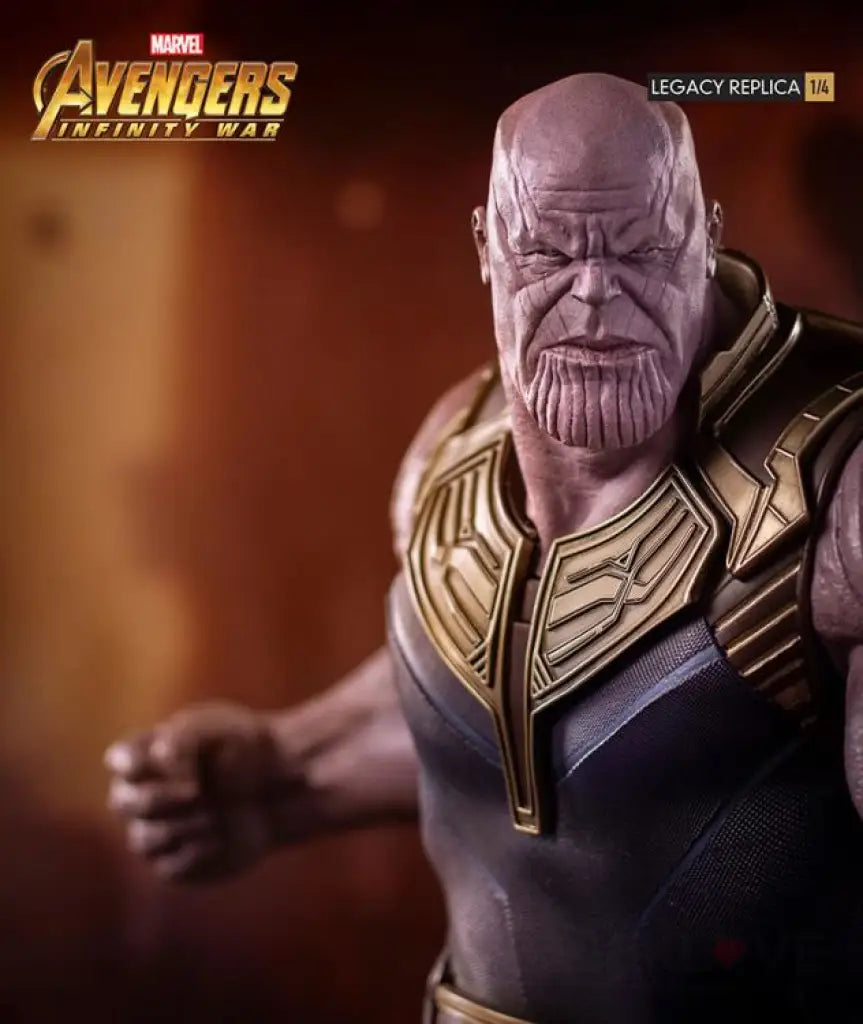Thanos Legacy Replica 1/4 - Avengers: Infinity War - GeekLoveph