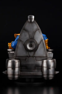 Thanos On Space Throne Fine Art Statue - GeekLoveph
