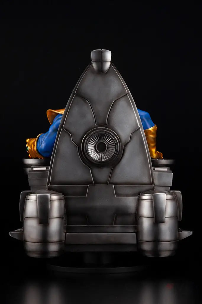 Thanos On Space Throne Fine Art Statue - GeekLoveph
