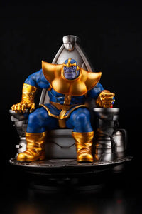 Thanos On Space Throne Fine Art Statue - GeekLoveph