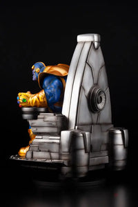 Thanos On Space Throne Fine Art Statue - GeekLoveph