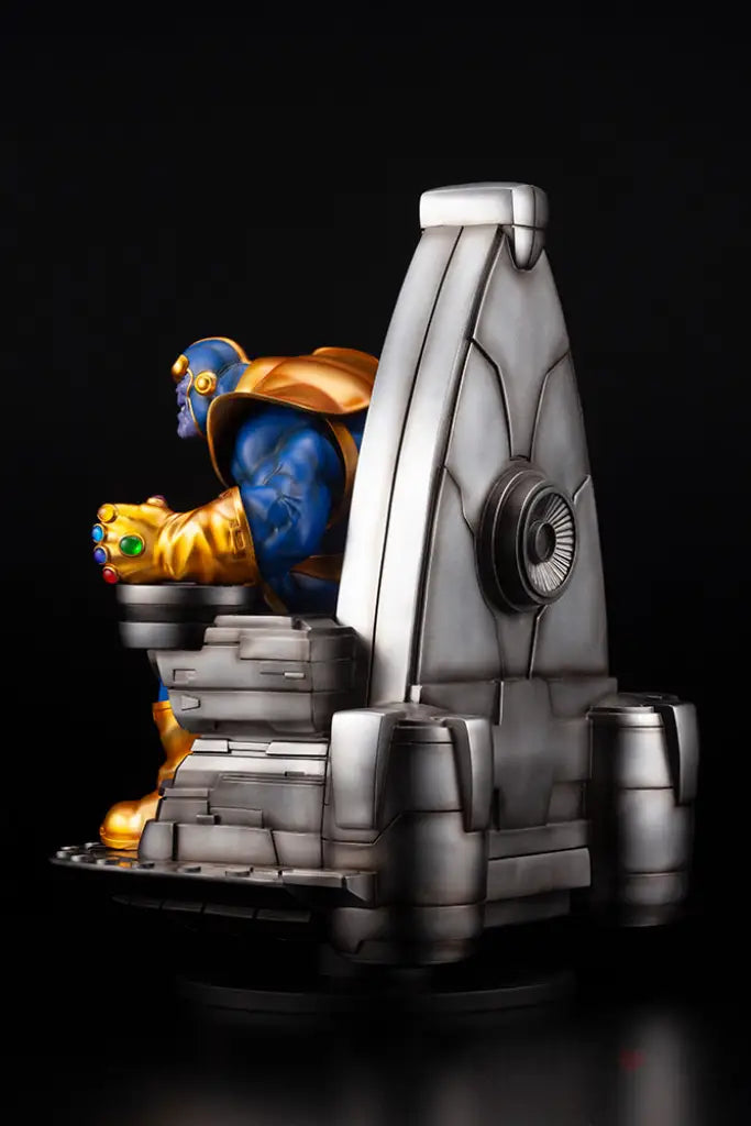 Thanos On Space Throne Fine Art Statue - GeekLoveph