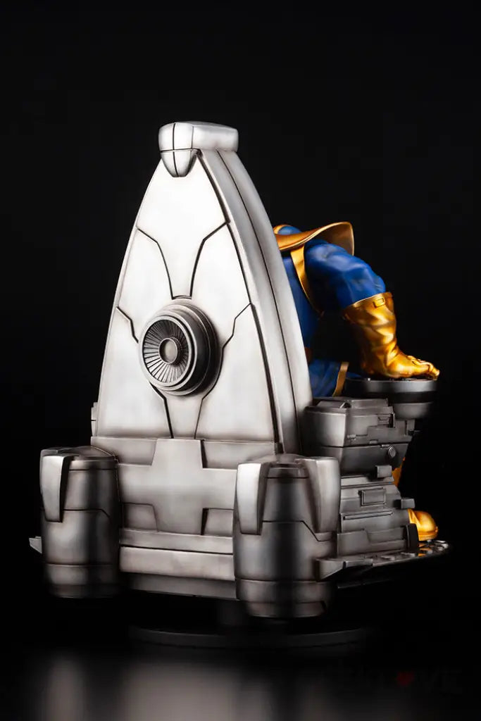 Thanos On Space Throne Fine Art Statue - GeekLoveph