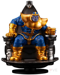 Thanos On Space Throne Fine Art Statue - GeekLoveph