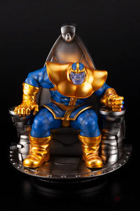 Thanos On Space Throne Fine Art Statue - GeekLoveph