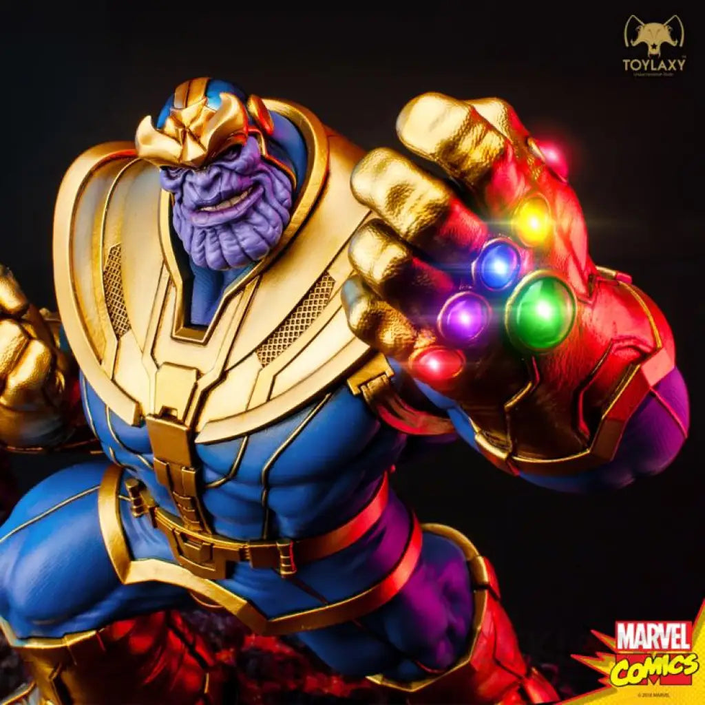 Thanos Triumph - GeekLoveph