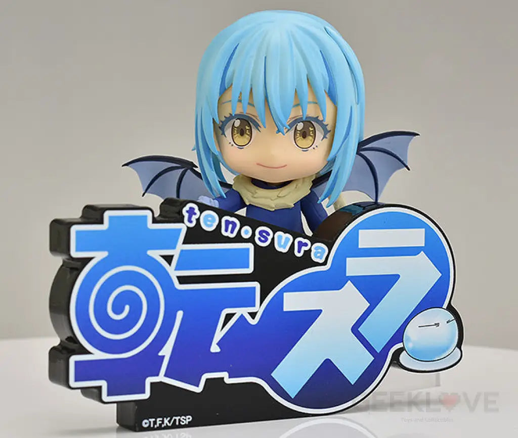 That Time I Got Reincarnated As A Slime Logo Acrylic Display Piece Preorder