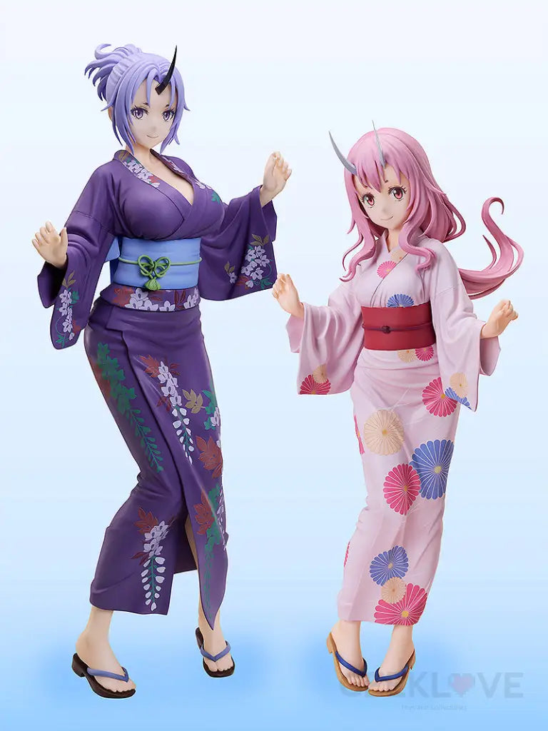 That Time I Got Reincarnated As A Slime Shuna Yukata Ver. Scale Figure