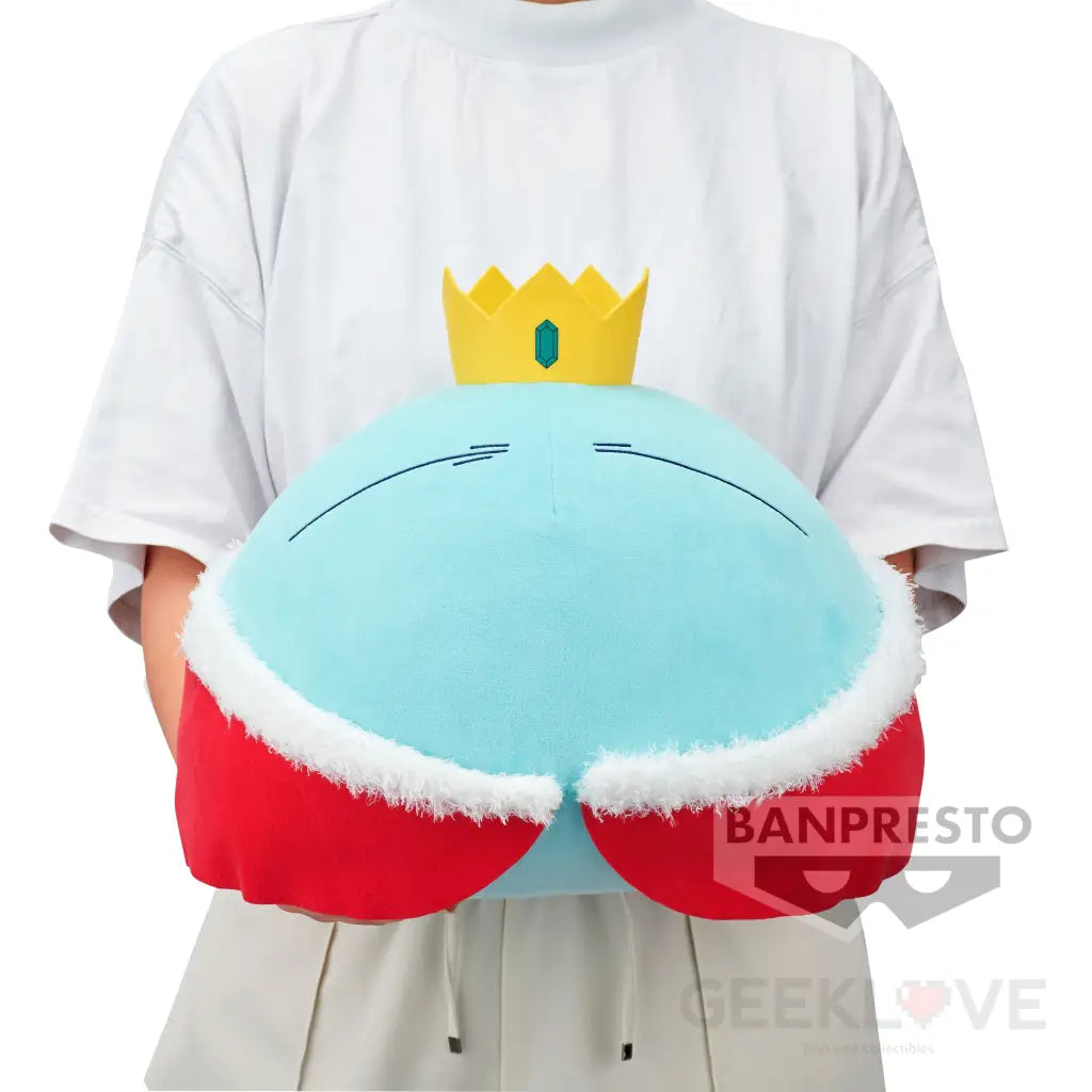 That Time I Got Reincarnated As A Slime Super Big Plush Rimuru Crown Ver. Prize Figure