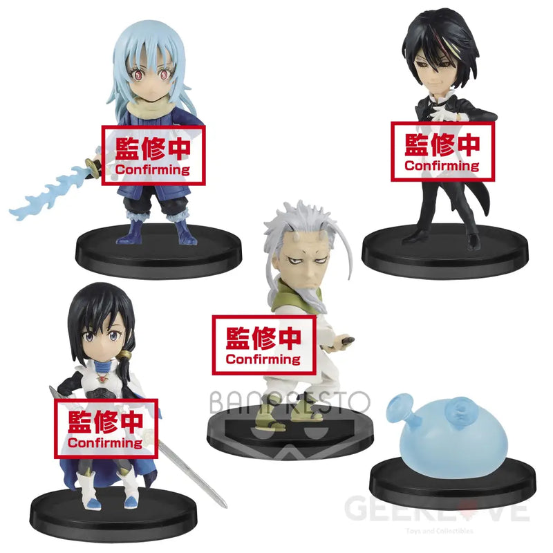 That Time I Got Reincarnated as a Slime WCF Vol. 3 Boxed Set of 6 Figures
