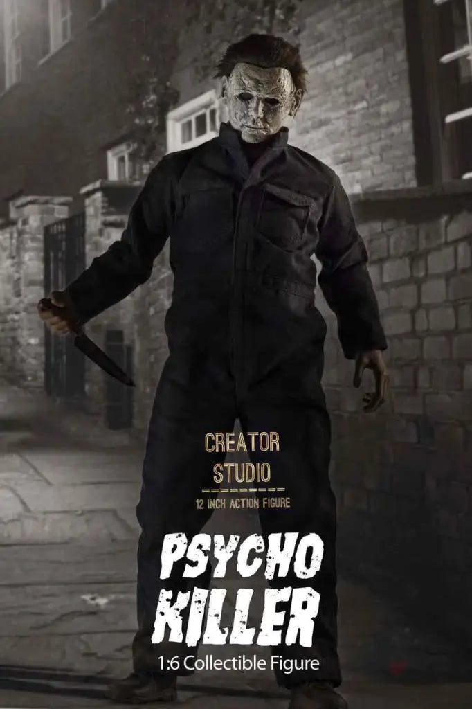 The 1/6 action figure : Psycho Killer