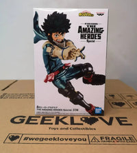 The Amazing Heroes Special Izuku Midoriya (Metallic Ver.) Preorder