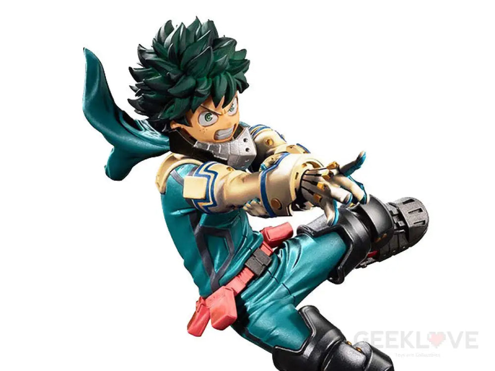 The Amazing Heroes Special Izuku Midoriya (Metallic Ver.) Preorder