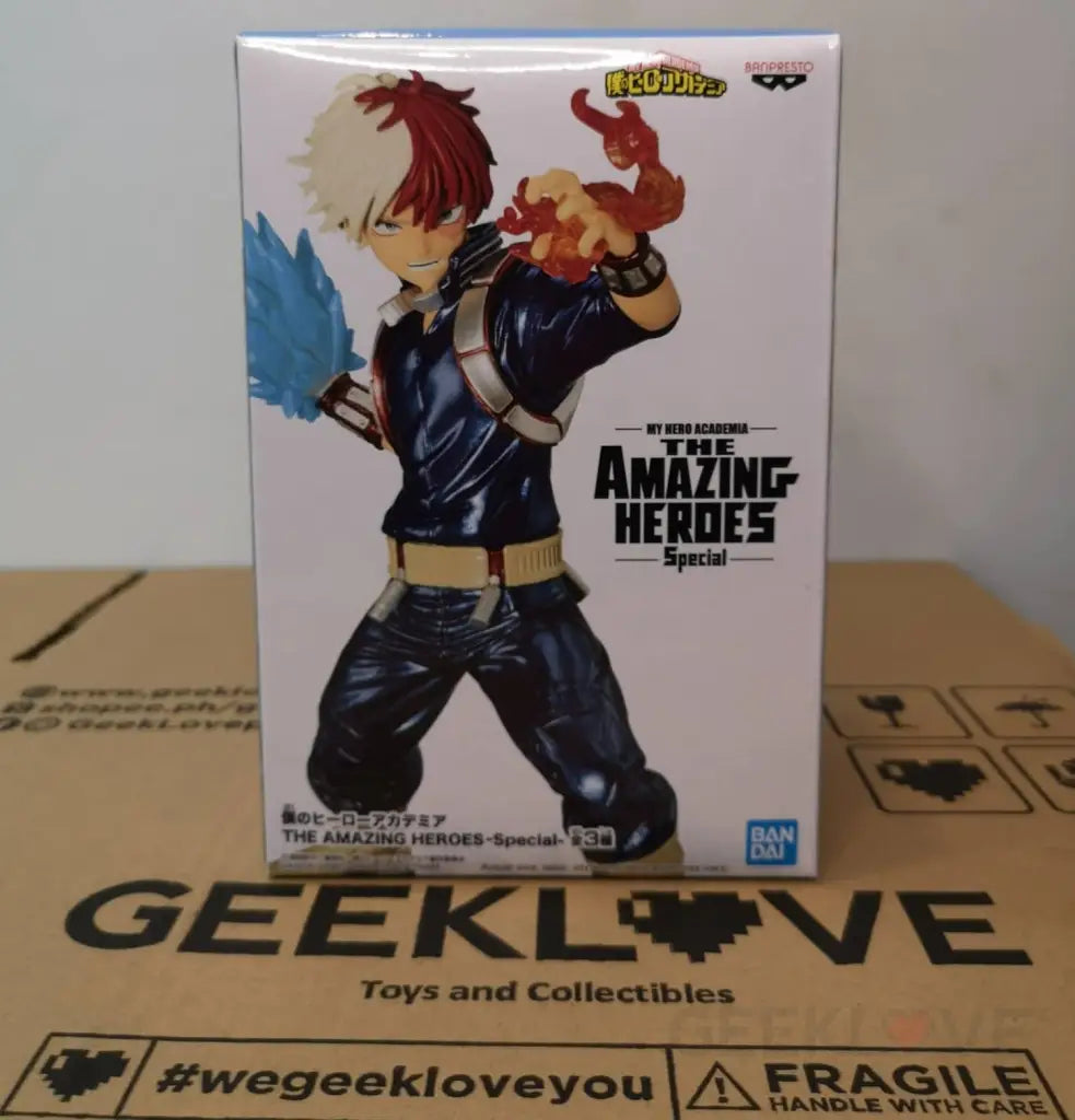 The Amazing Heroes Special Shoto Todoroki (Metallic Ver.) Preorder