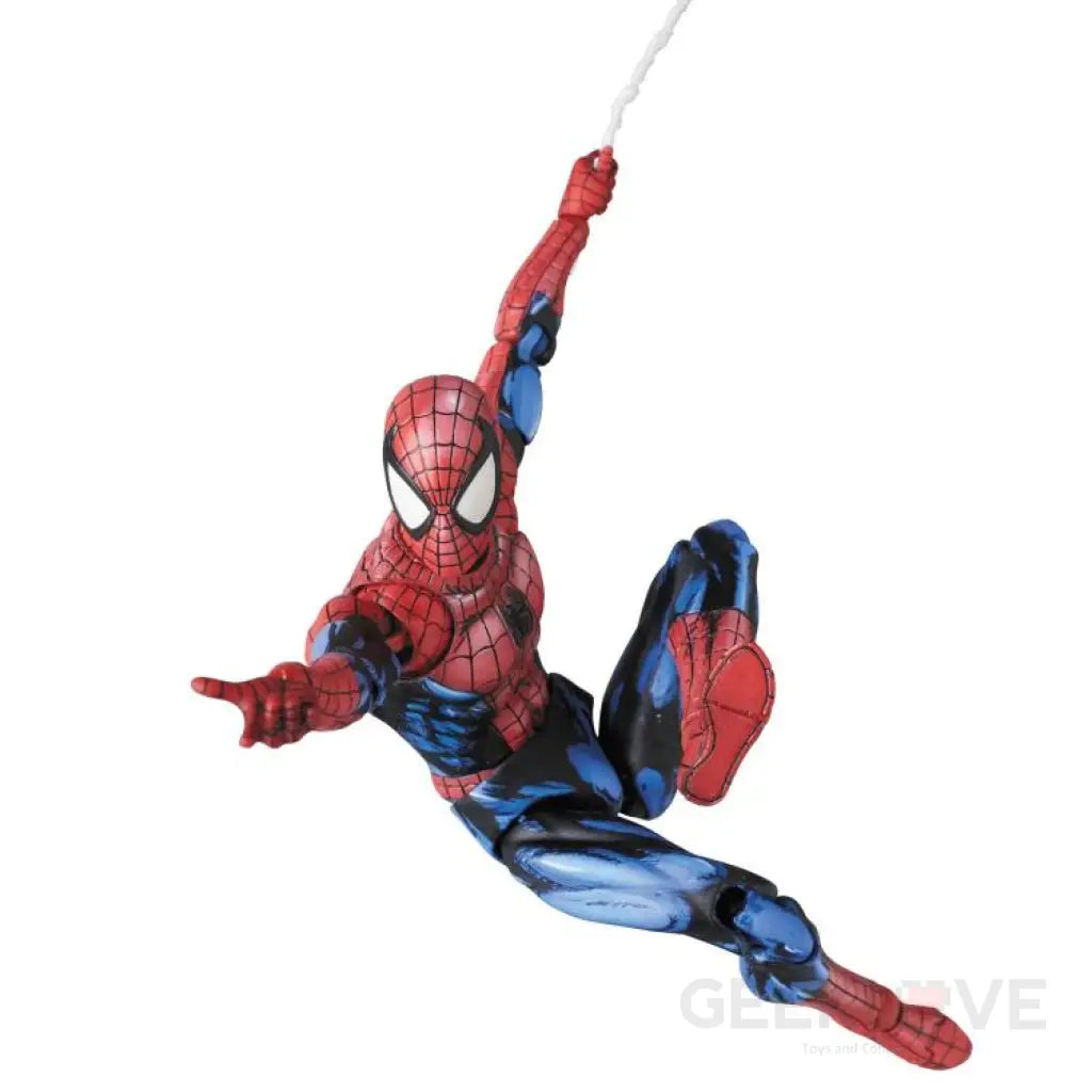 The Amazing Spider-Man MAFEX No.108 Spider-Man (Comic Paint) - GeekLoveph
