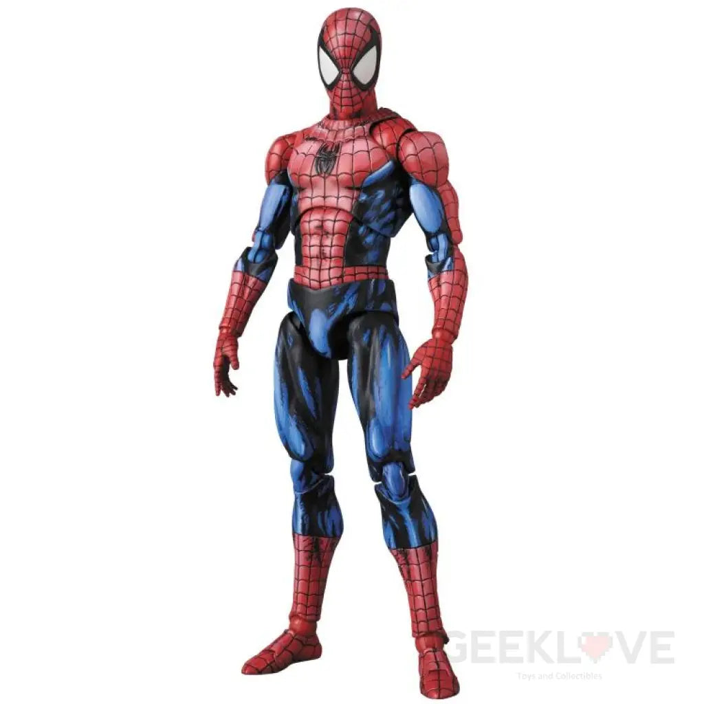 The Amazing Spider-Man MAFEX No.108 Spider-Man (Comic Paint) - GeekLoveph