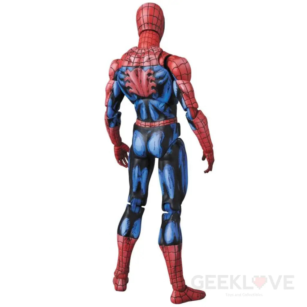 The Amazing Spider-Man MAFEX No.108 Spider-Man (Comic Paint) - GeekLoveph