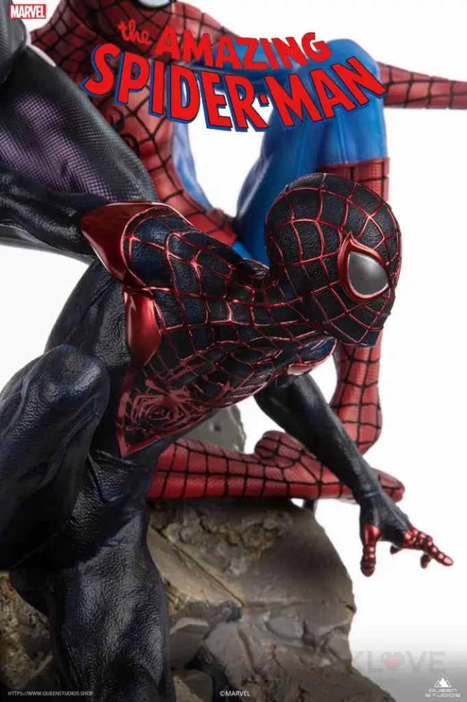 The Amazing Spider-Man Spider-Verse Trio 1/4 Scale Statue - GeekLoveph