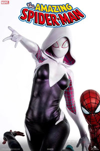 The Amazing Spider-Man Spider-Verse Trio 1/4 Scale Statue - GeekLoveph