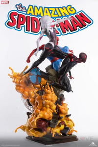The Amazing Spider-Man Spider-Verse Trio 1/4 Scale Statue - GeekLoveph