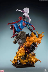The Amazing Spider-Man Spider-Verse Trio 1/4 Scale Statue - GeekLoveph