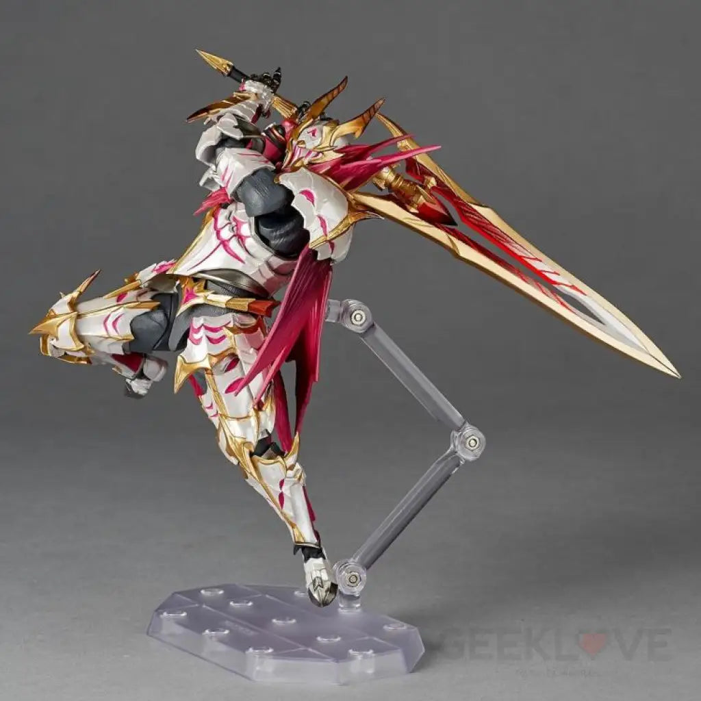 The Amazing Yamaguchi Malzeno Armour Revoltech