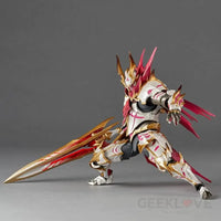 The Amazing Yamaguchi Malzeno Armour Revoltech