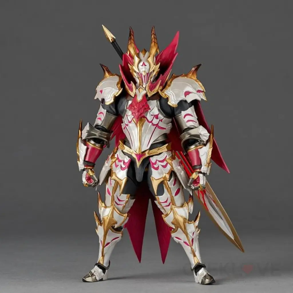 The Amazing Yamaguchi Malzeno Armour Revoltech