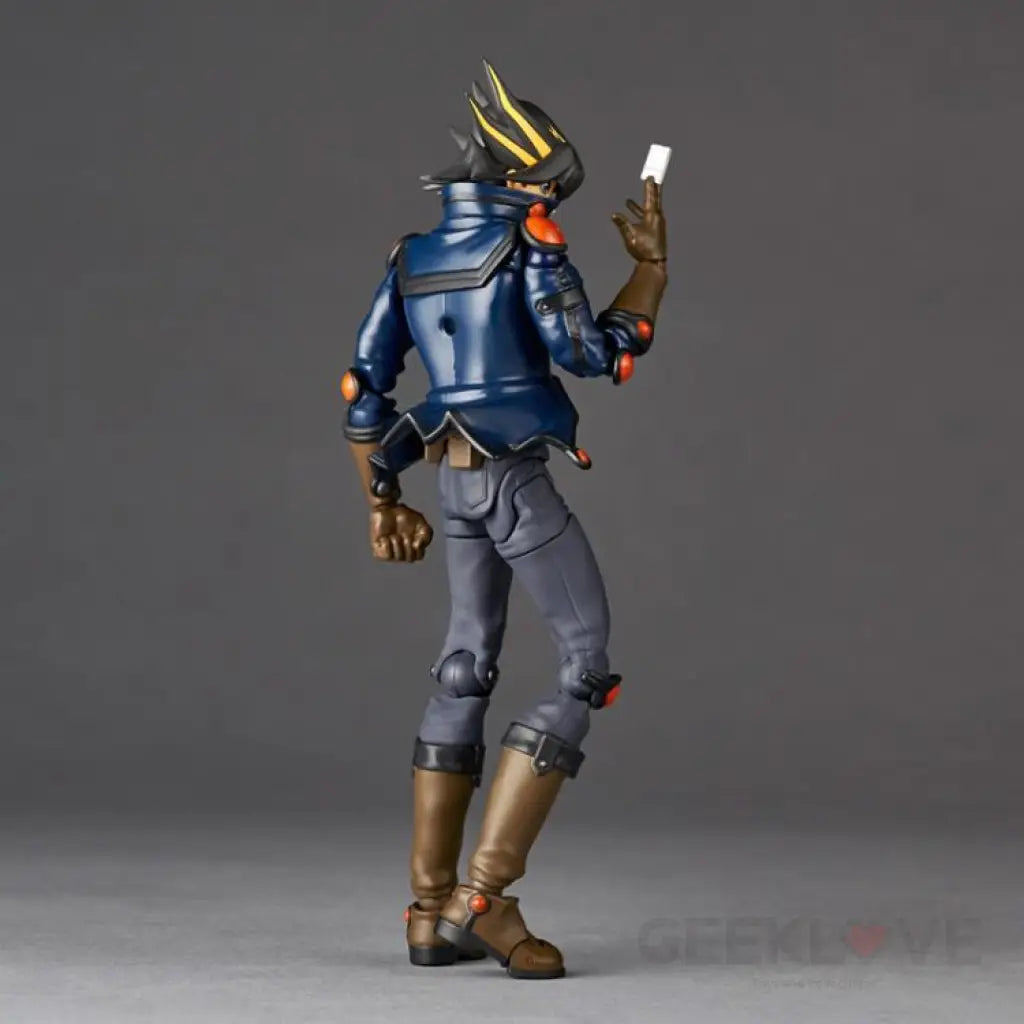 The Amazing Yamaguchi Revoltech 5Ds Yusei Fudo Yu-Gi-Oh Gx