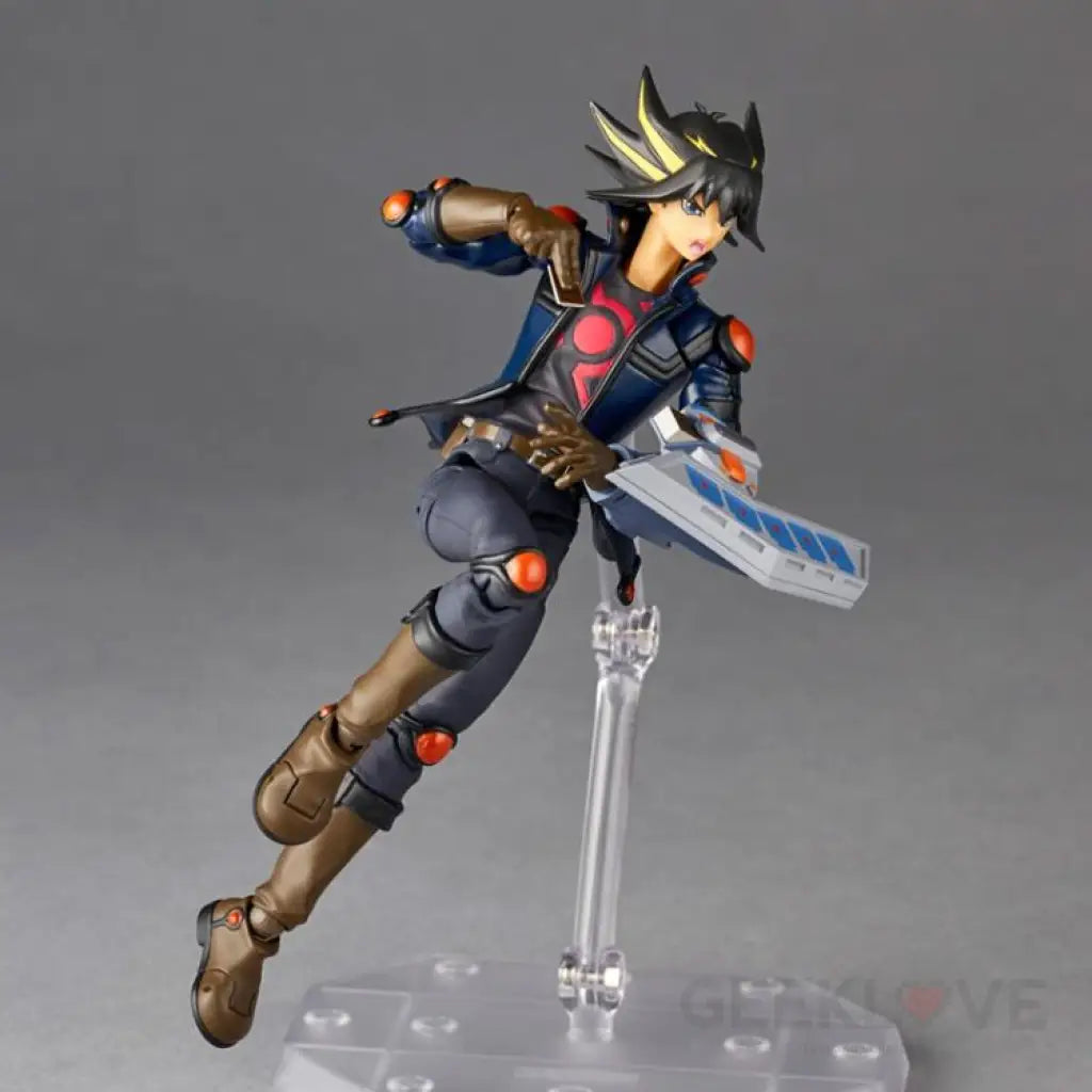 The Amazing Yamaguchi Revoltech 5Ds Yusei Fudo Yu-Gi-Oh Gx