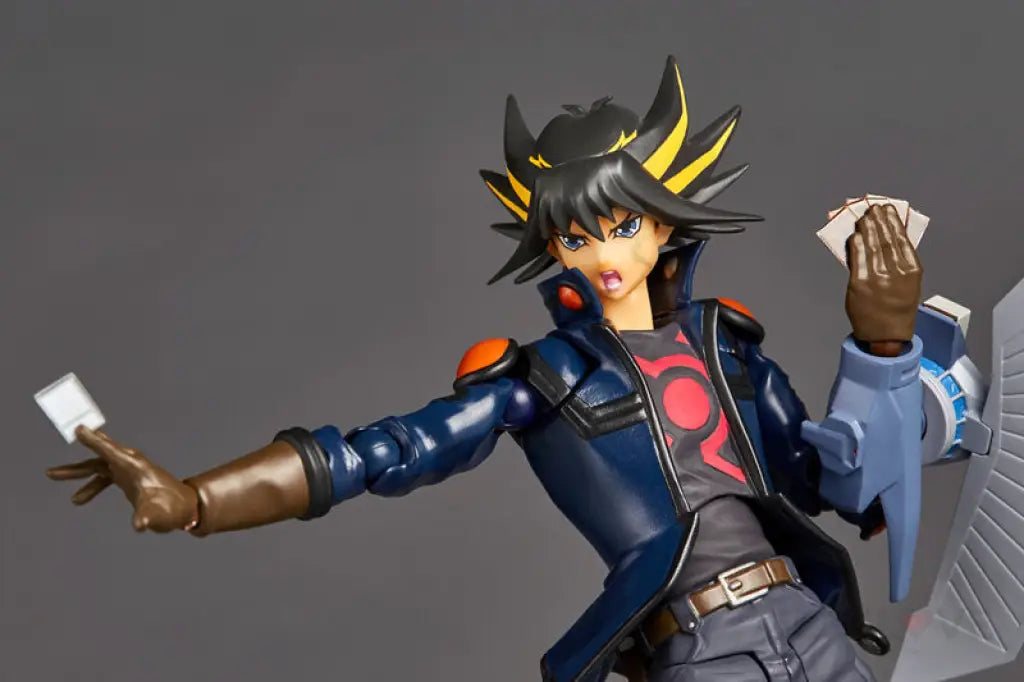 The Amazing Yamaguchi Revoltech 5Ds Yusei Fudo Yu-Gi-Oh Gx