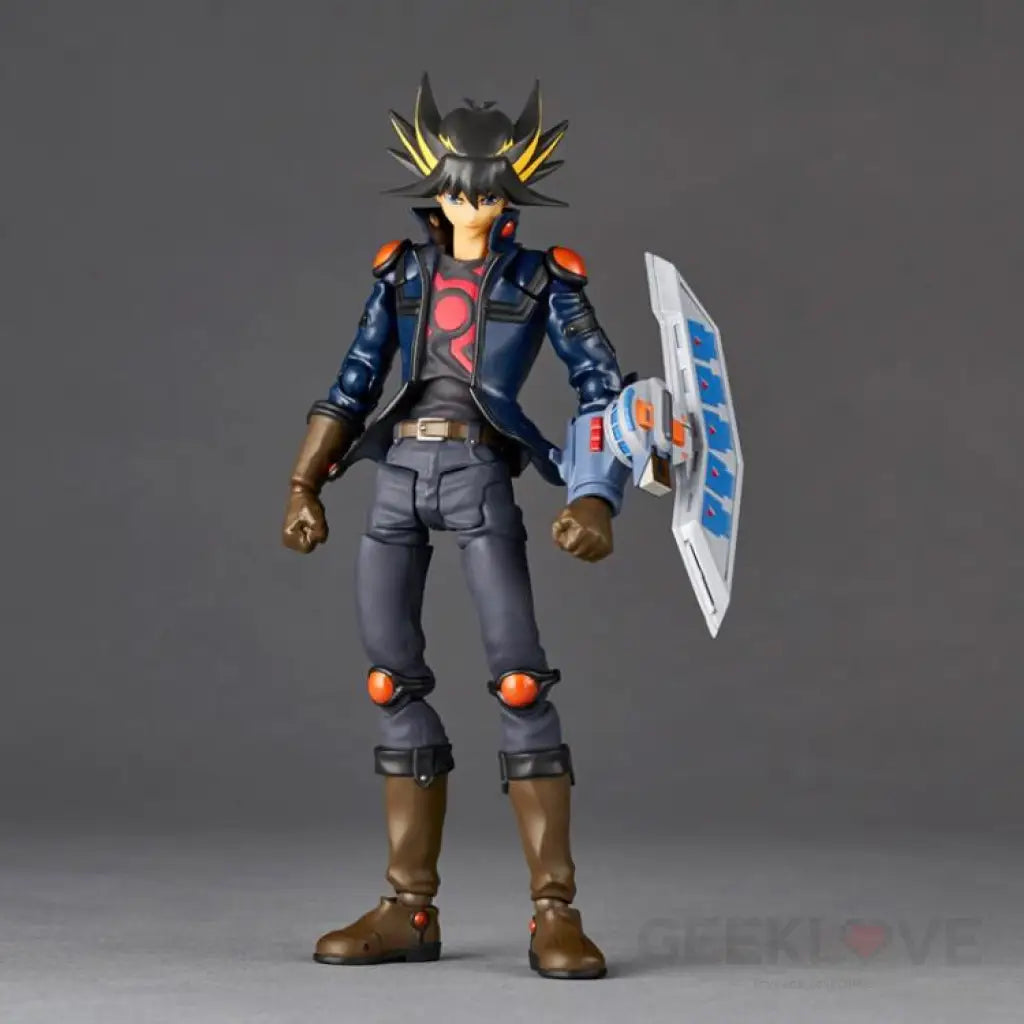 The Amazing Yamaguchi Revoltech 5Ds Yusei Fudo Yu-Gi-Oh Gx