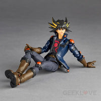 The Amazing Yamaguchi Revoltech 5Ds Yusei Fudo Yu-Gi-Oh Gx