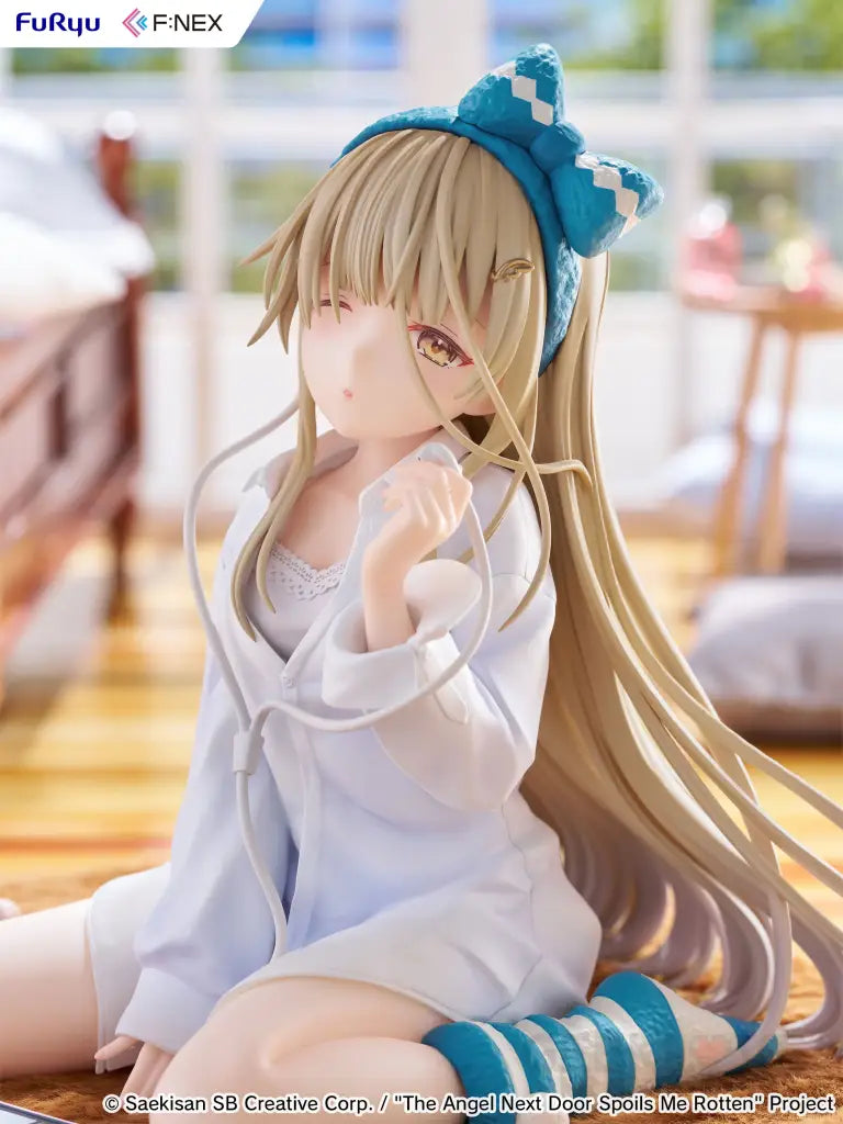 The Angel Next Door Spoils Me Rotten F:Nex Mahiru Shiina (Relax Ver.) 1/7 Scale Figure Scale Figure