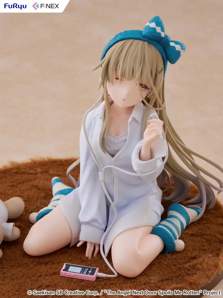 The Angel Next Door Spoils Me Rotten F:Nex Mahiru Shiina (Relax Ver.) 1/7 Scale Figure Scale Figure