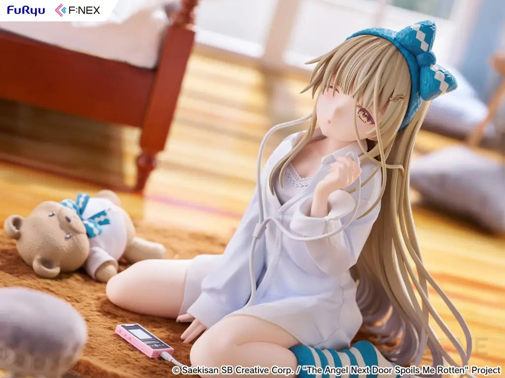 The Angel Next Door Spoils Me Rotten F:Nex Mahiru Shiina (Relax Ver.) 1/7 Scale Figure Scale Figure