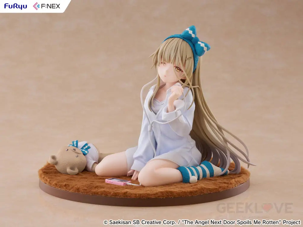 The Angel Next Door Spoils Me Rotten F:Nex Mahiru Shiina (Relax Ver.) 1/7 Scale Figure Scale Figure