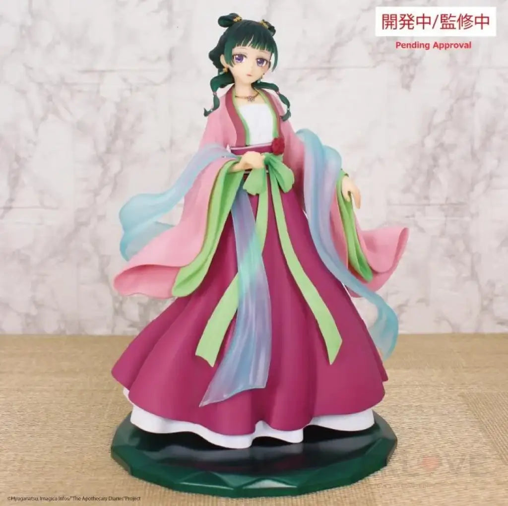 The Apothecary Diaries Brilliant Figure Maomao Figure Prize Figure