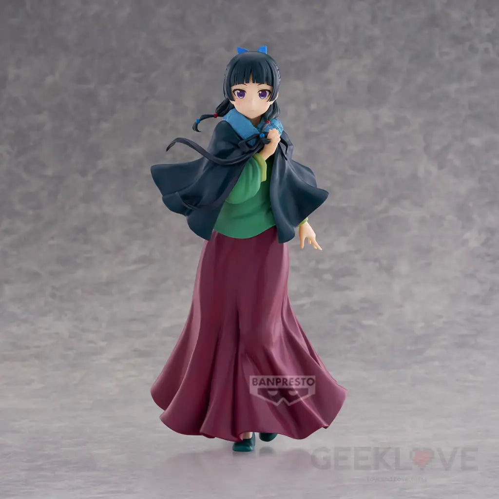 The Apothecary Diaries Maomao Figure Poncho Prize Figure